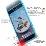 PUNKcase OnePlus 3T LUCID 2.0 Serisi Kapak Klf (MIL-STD-810G)-Light Blue