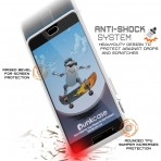PUNKcase OnePlus 3T LUCID 2.0 Serisi Kapak Klf (MIL-STD-810G)-White