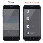 Pacific Asiana Apple iPhone 6 Plus/6S Plus/7 Plus Temperli Cam Ekran Koruyucu (2 Adet)