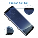 Pacific Asiana Samsung Galaxy S8 Balistik Temperli Cam Ekran Koruyucu
