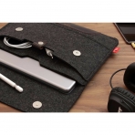 Pack And Smooch iPad Pro Sleeve anta (10.5 in)- Dark gray Dark brown