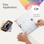 PaperLike 2.1 iPad Pro/Air Nanodots Mat Ekran Koruyucu (11/10.9 in)(2 Adet)