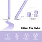 Parblo Intangbo Kablosuz Grafik izim Tableti-Purple