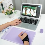 Parblo Intangbo Kablosuz Grafik izim Tableti-Purple