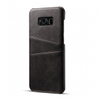 Pasonomi Galaxy S8 Plus Vintage Serisi Ultra nce Deri Czdan Klf