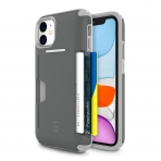 Patchworks Apple iPhone 11 Level Czdan Klf (MIL-STD-810G)-Gray