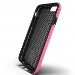 Patchworks iPhone 6S Plus/6 Plus Kart Blmeli Klf (Mil-STD-810G)-Pink
