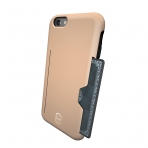 Patchworks iPhone 6S Plus/6 Plus Kart Blmeli Klf (Mil-STD-810G)-Sand
