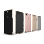 Patchworks iPhone 7 Plus / 6S Plus / 6 Plus Bumper Klf (Mil-STD-810G)-Gold