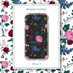 Patchworks iPhone 7 Desenli Klf (Mil-STD-810G)-Wild Flower