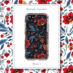 Patchworks iPhone 7 Desenli Klf (Mil-STD-810G)-Russian Blue