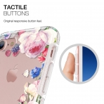Patchworks iPhone 7 Desenli Klf (Mil-STD-810G)-Rose
