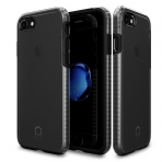 Patchworks iPhone 7 Klf (Mil-STD-810G)-Black Clear