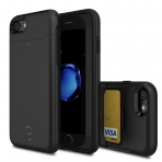 Patchworks iPhone 7 Czdan Klf (Mil-STD-810G)-Black