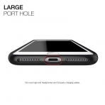 Patchworks iPhone 7 Plus Poron XRD Klf (Mil-STD-810G)-Black