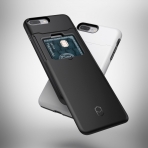 Patchworks iPhone 7 Plus Czdan Klf (Mil-STD-810G)-Black