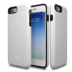 Patchworks iPhone 7 Plus Czdan Klf (Mil-STD-810G)-White