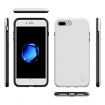 Patchworks iPhone 7 Plus Klf (Mil-STD-810G)-White