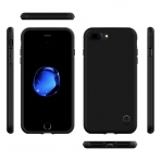 Patchworks iPhone 7 Plus Klf (Mil-STD-810G)-Black