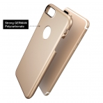 Patchworks iPhone 7 Plus Thin Fit Hard Klf-Champagne Gold