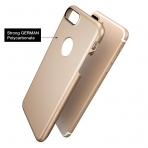 Patchworks iPhone 7 Plus Thin Fit Hard K�l�f-Champagne Gold