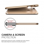 Patchworks iPhone 7 Plus Thin Fit Hard K�l�f-Champagne Gold