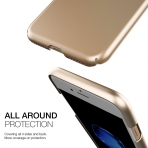 Patchworks iPhone 7 Plus Thin Fit Hard K�l�f-Champagne Gold