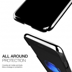 Patchworks iPhone 7 Plus Thin Fit Hard Klf- Jet Black