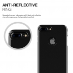 Patchworks iPhone 7 Plus Thin Fit Hard K�l�f- Jet Black