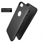 Patchworks iPhone 7 Plus Thin Fit Hard K�l�f-Matte Black