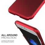 Patchworks iPhone 7 Plus Thin Fit Hard K�l�f-Red