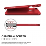 Patchworks iPhone 7 Plus Thin Fit Hard K�l�f-Red