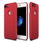 Patchworks iPhone 7 Plus Thin Fit Hard K�l�f-Red