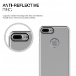 Patchworks iPhone 7 Plus Thin Fit Hard Klf-Silver