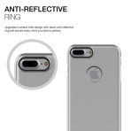 Patchworks iPhone 7 Plus Thin Fit Hard K�l�f-Silver