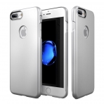 Patchworks iPhone 7 Plus Thin Fit Hard K�l�f-Silver
