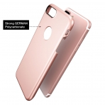 Patchworks iPhone 7 Plus Thin Fit Hard K�l�f-Rose Gold