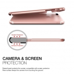 Patchworks iPhone 7 Plus Thin Fit Hard Klf-Rose Gold