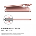 Patchworks iPhone 7 Plus Thin Fit Hard K�l�f-Rose Gold
