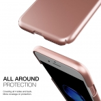 Patchworks iPhone 7 Plus Thin Fit Hard K�l�f-Rose Gold