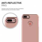 Patchworks iPhone 7 Plus Thin Fit Hard K�l�f-Rose Gold