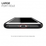 Patchworks iPhone 7 Flexguard Klf (MIL-STD-810G)-Black