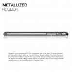 Patchworks iPhone 7 Flexguard Klf (MIL-STD-810G)-Silver