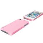 Patchworks Apple iPhone SE/5S/5 Colorant C1 Snap Klf-Baby Pink