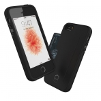 Patchworks Apple iPhone SE/5S/5 ITG Level Pro Kartlkl Klf (Mil-STD 815G)-Black
