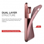Patchworks Apple iPhone X Chroma Serisi Klf (MIL-STD-810G)-Pink