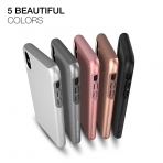 Patchworks Apple iPhone X Chroma Serisi Klf (MIL-STD-810G)-Pink