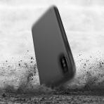Patchworks Apple iPhone X Chroma Serisi Klf (MIL-STD-810G)-Black