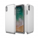 Patchworks Apple iPhone X Chroma Serisi Klf (MIL-STD-810G)-White