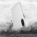 Patchworks Apple iPhone X Chroma Serisi Klf (MIL-STD-810G)-White